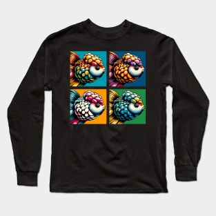 Pop Pearlscale Goldfish - Cool Aquarium Fish Long Sleeve T-Shirt